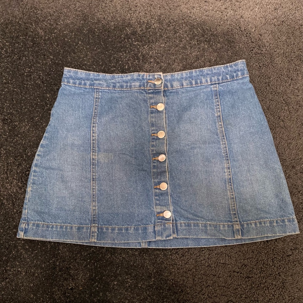 H&M Denim skirt
